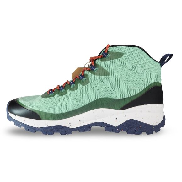 Holo Footwear Eco Troy Mid Outdoor Hiking Shoes Men\'s 14 Absinthe Green HM712348 main image 9